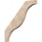 Ekena Millwork 3 1/2"W x 44"D x 44"H Funston Smooth Knee Brace, Douglas Fir BRC04X44X44FST00SDF - alternate 1